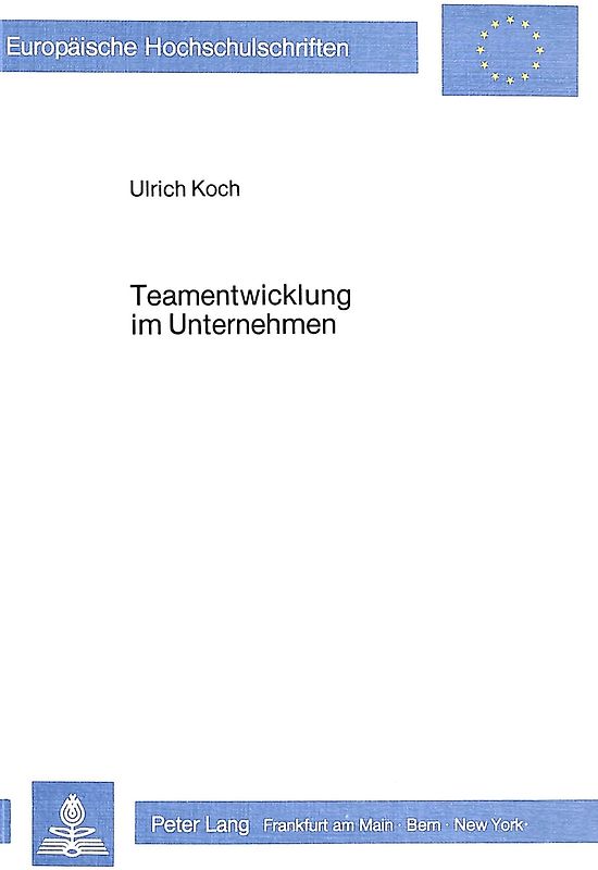 Teamentwicklung im Unternehmen