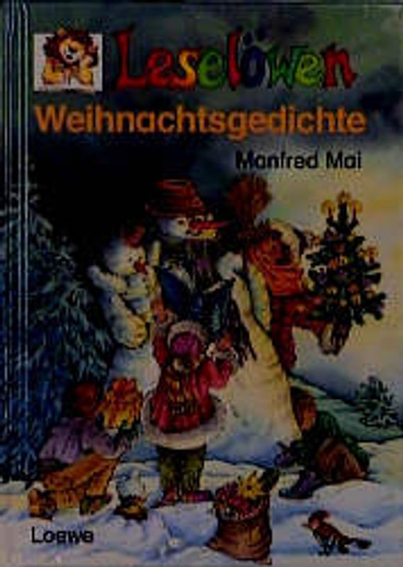 Leselöwen-Weihnachtsgedichte