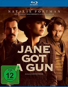 Jane got a Gun BD Blu-ray Disc
