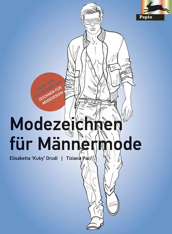 Modezeichnen fuer Maennermode