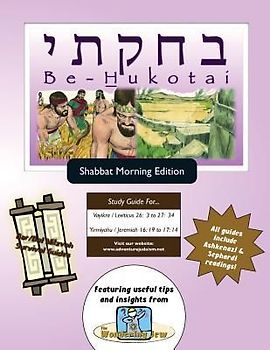 Bar/Bat Mitzvah Survival Guides: Be-Hukotai (Shabbat am)