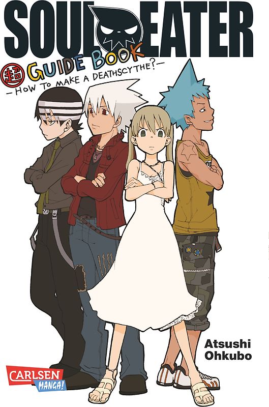 Soul Eater Guide Book