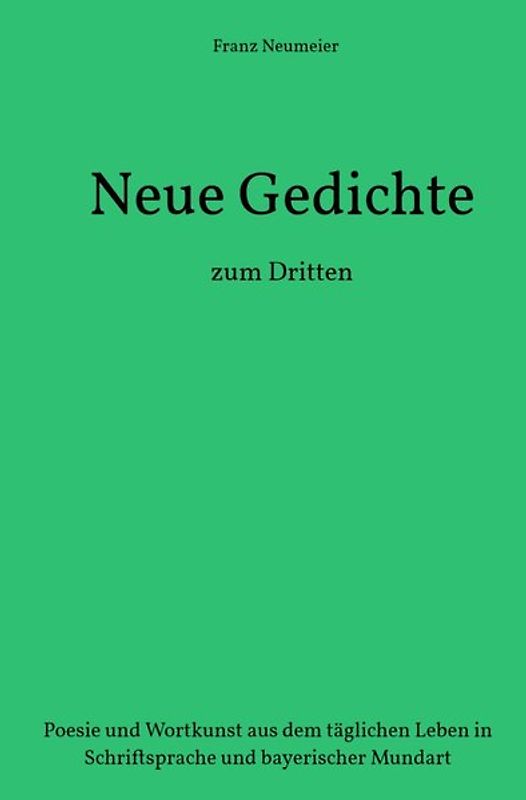 Gedanken werden Gedichte