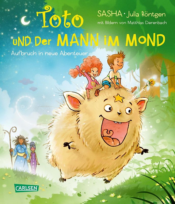 Toto und der Mann im Mond – Aufbruch in neue Abenteuer