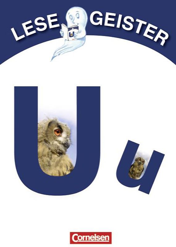 Lesegeister / 1./2. Schuljahr - U wie Uhu