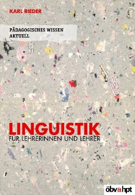 Linguistik für Lehrerinnen und Lehrer