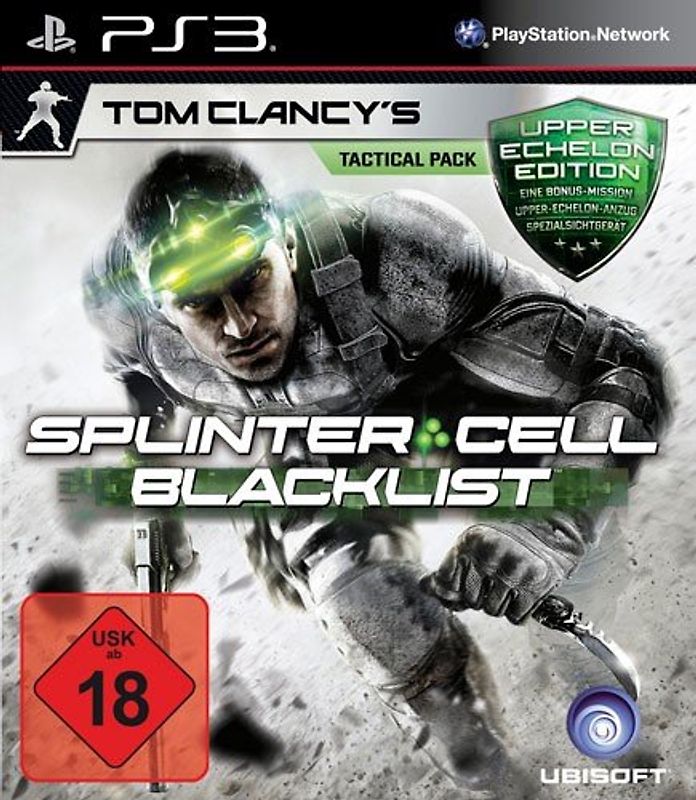 Tom Clancy's Splinter Cell: Blacklist [Upper Echelon Edition] PlayStation 3