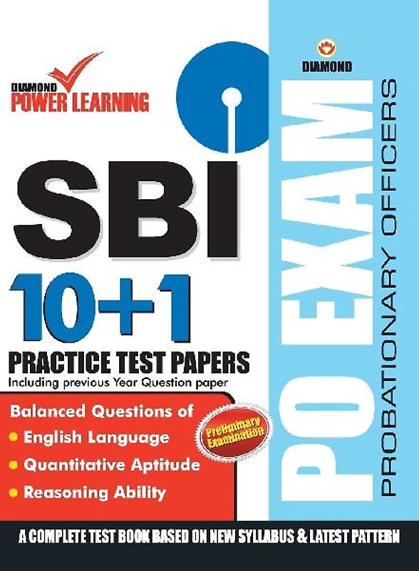 SBI - PO (Recruitment of Probationary Officers) ENGLISH