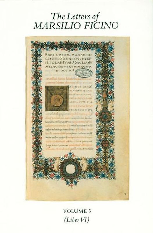 The Letters of Marsilio Ficino: Volume 5