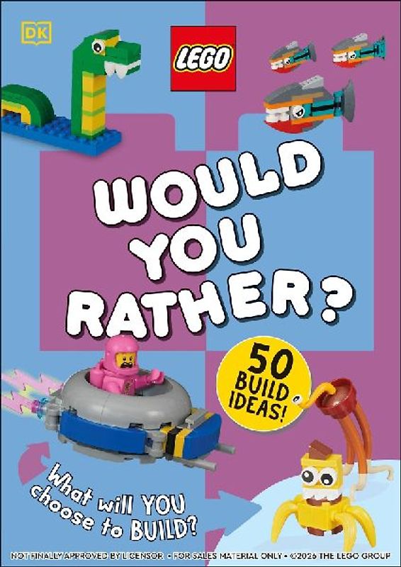 Lego Would You Rather?