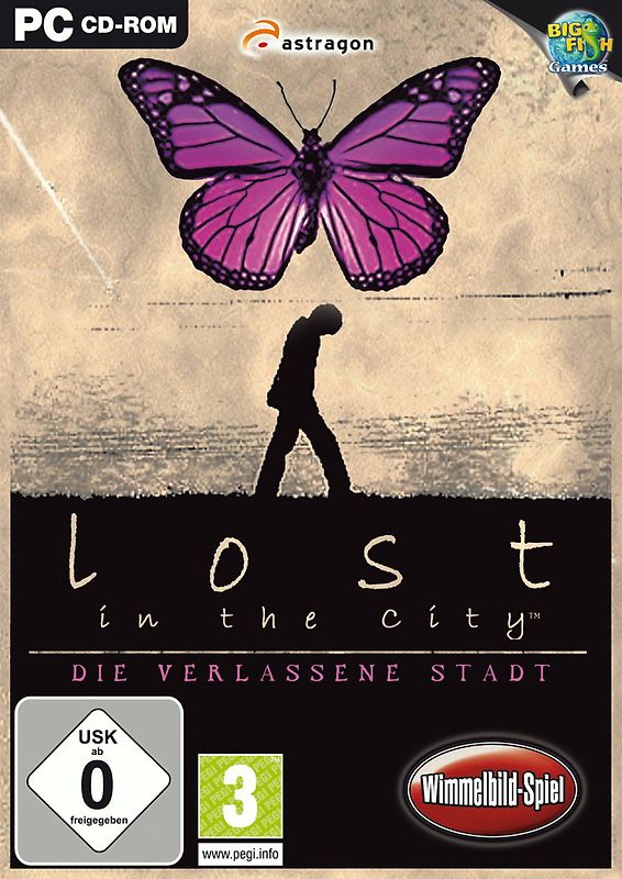 Lost in the City PC Spiele