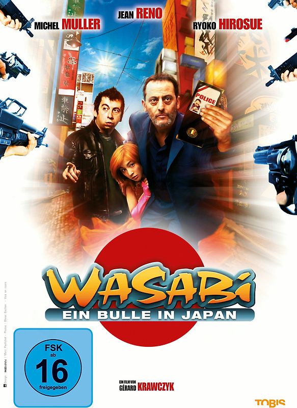 Wasabi - Ein Bulle in Japan DVD