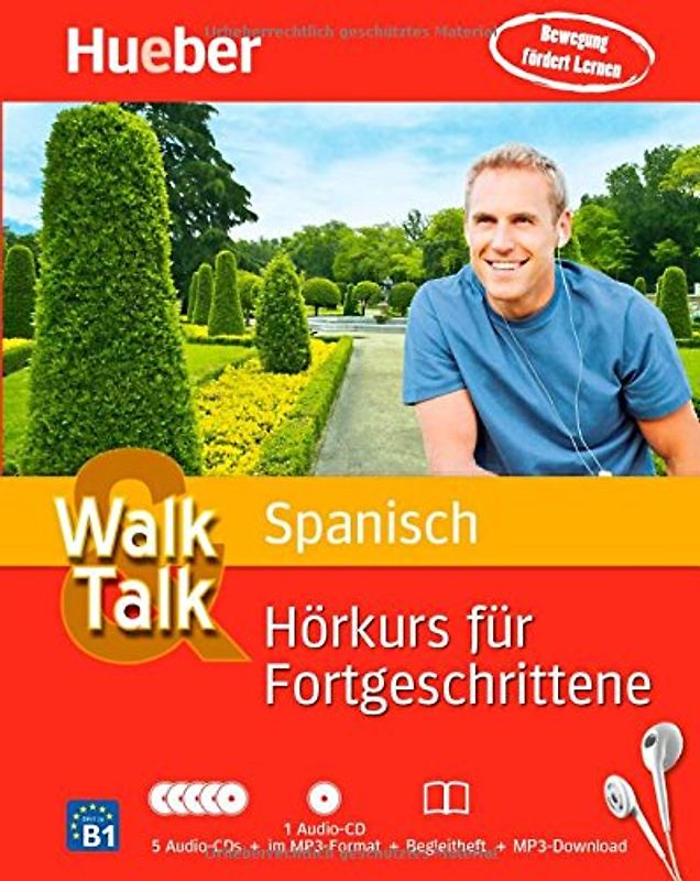 Walk & Talk Spanisch Hörkurs für Fortgeschrittene