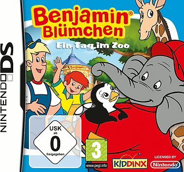 Benjamin Blümchen: Ein Tag im Zoo Nintendo DS