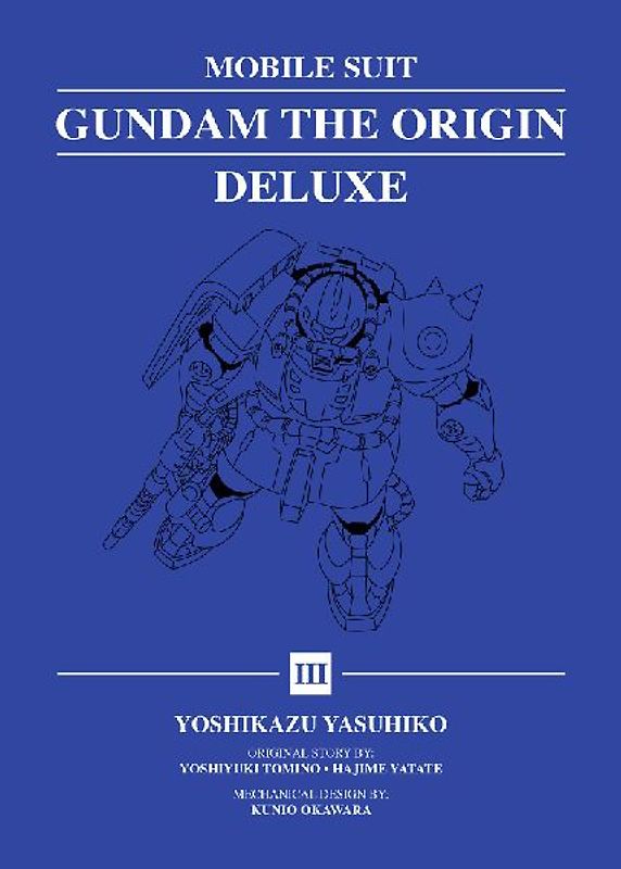 Mobile Suit Gundam: The Origin Deluxe 3