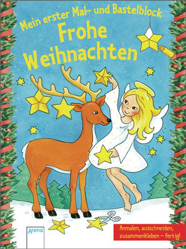 Mein erster Mal- und Bastelblock