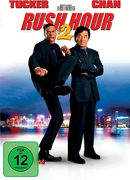 Rush Hour 2 DVD