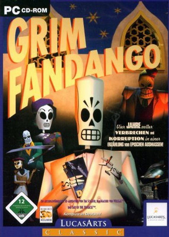 Grim Fandango [Classic 2CDs] PC Spiele