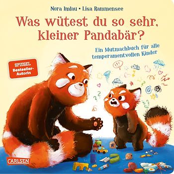 Was wütest du so sehr, kleiner Pandabär?