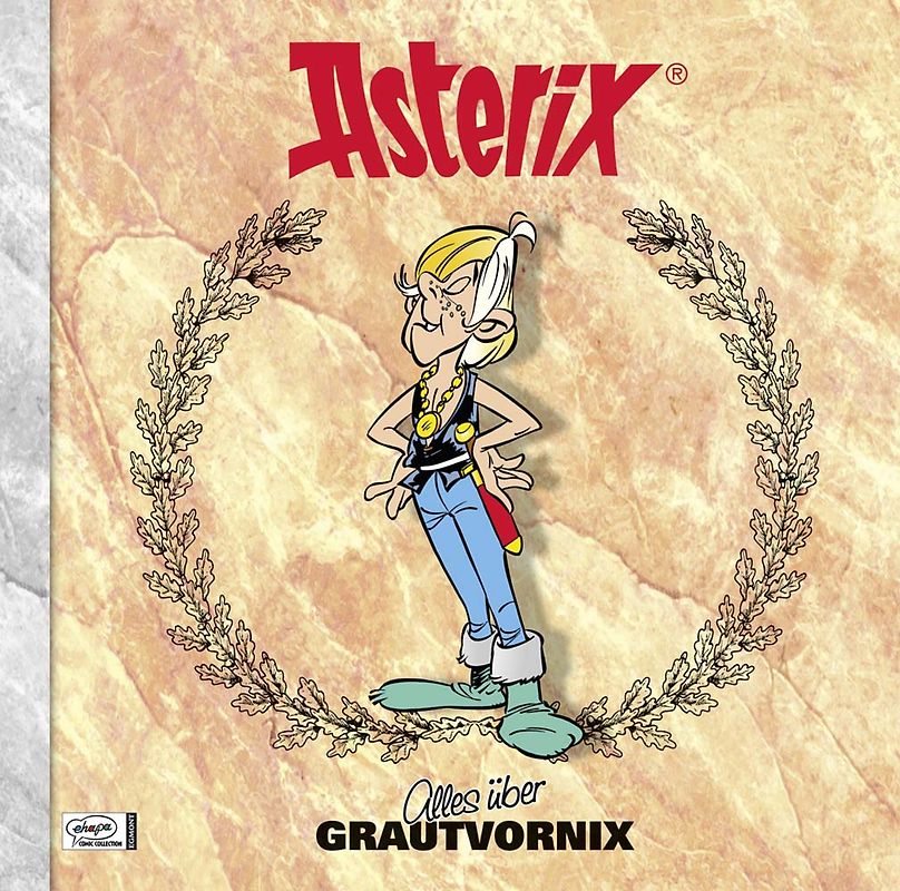 Asterix - Alles über Grautvornix
