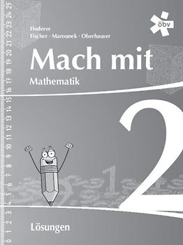 Mach mit Mathematik 2, Lösungen