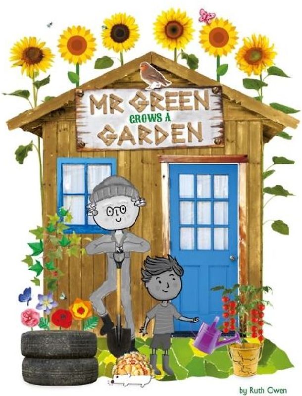 Mr. Green Grows a Garden