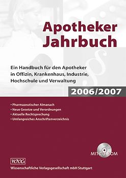 Apotheker-Jahrbuch 2006/2007