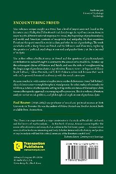 Encountering Freud