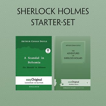 The Adventures of Sherlock Holmes (mit Audio-Online) - Starter-Set