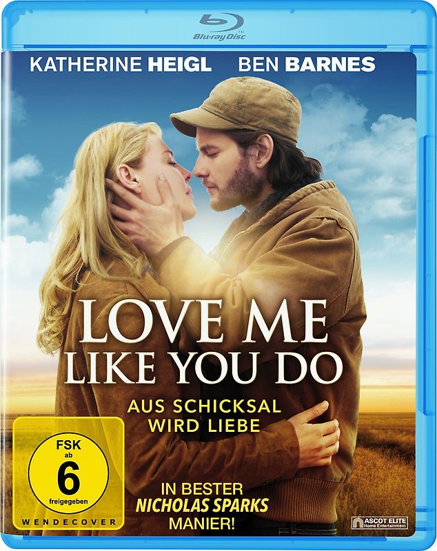 Love me like you do BD Blu-ray Disc