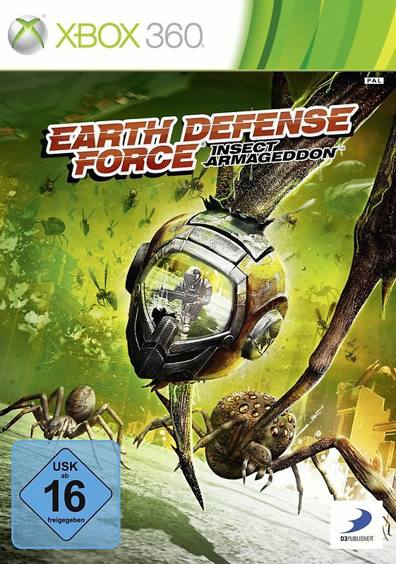 Earth Defense Force Xbox 360