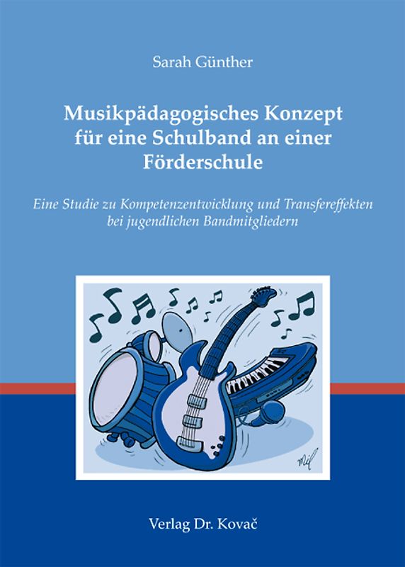 Musikpädagogisches Konzept für eine Schulband an einer Förderschule