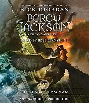 The Last Olympian: Percy Jackson and the Olympians: Book 5 - Riordan, Rick