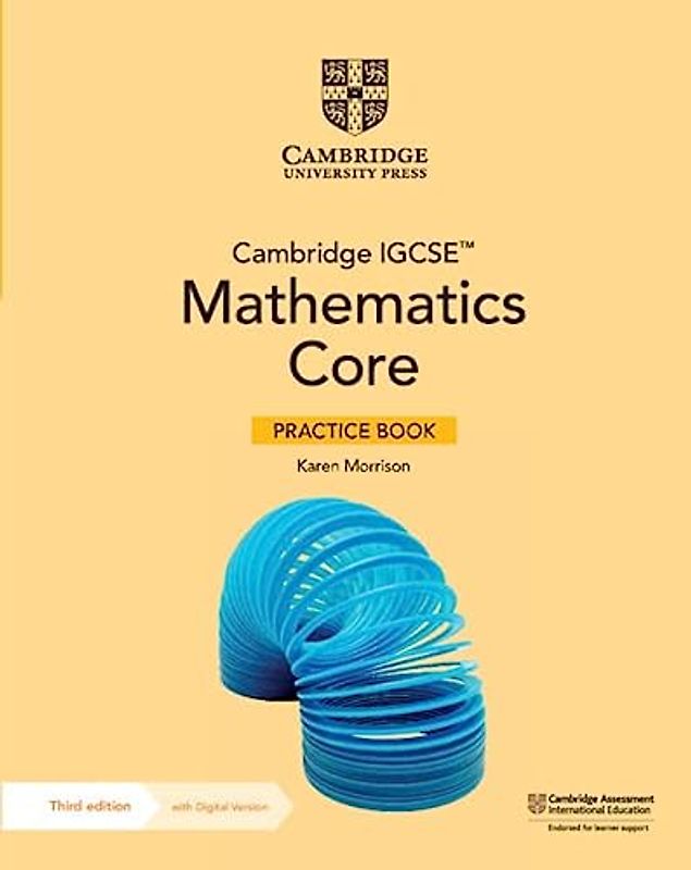 Cambridge Igcse Mathematics Core Practice Book + Digital Version 2 Years Access (Cambridge International Igcse)