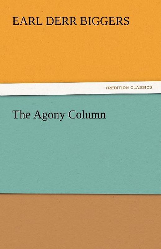 The Agony Column