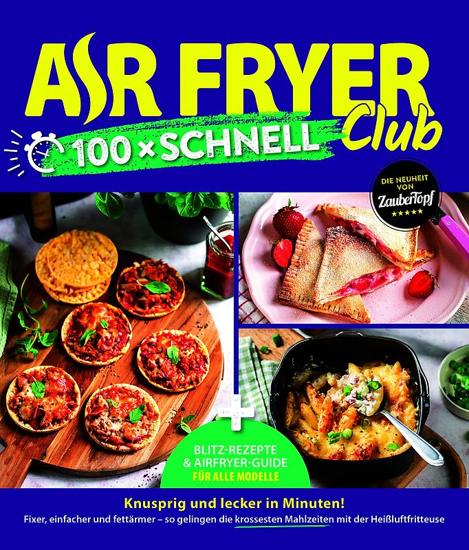 AIR FRYER 100 x schnell