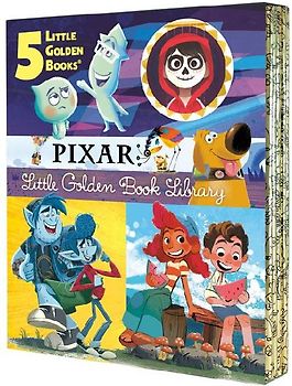 Pixar Little Golden Book Library (Disney/Pixar)