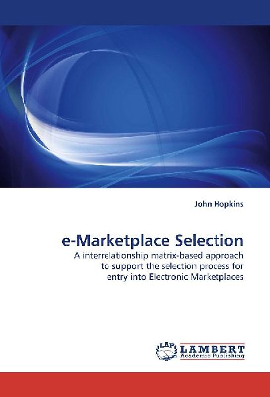 e-Marketplace Selection