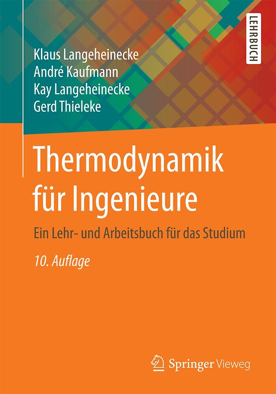 Thermodynamik für Ingenieure