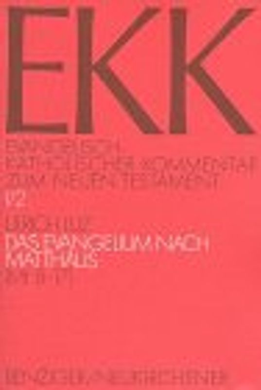 Das Evangelium nach Matthäus
