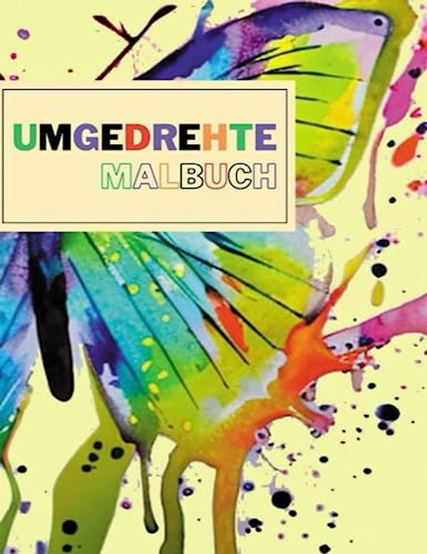 Umgedrehte Malbuch: Das Linienmalbuch enthält bereits 50 wunderschöne farbige Illustrationen zum Stressabbau und zur achtsamen Entspannung. Sie benötigen nur einen Stift, um die Linien zu zeichnen.