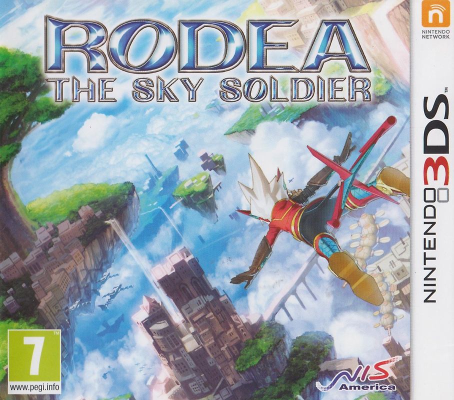 Rodea the Sky Soldier [EU Import] Nintendo 3DS