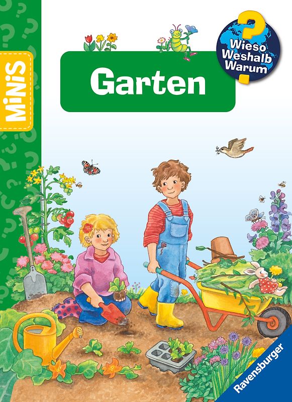 Ravensburger Minis, Wieso? Weshalb? Warum? - Garten