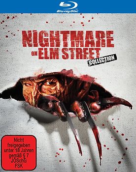 Nightmare Collection (BluRay), Nightmare 1-7 (5 Disc-Set) Blu-ray Disc