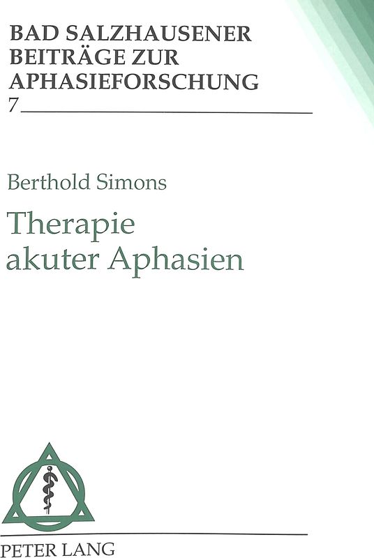 Therapie akuter Aphasien