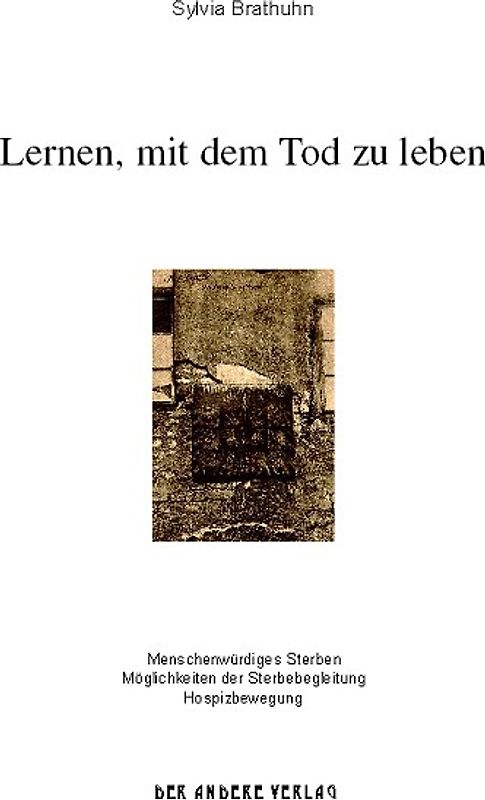 Lernen, mit dem Tod zu leben