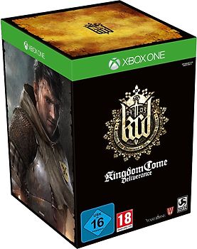 Kingdom Come: Deliverance [Collector's Edition inkl. Figur, Steelbook, Artbook, Soundtrack, Stoffkarte] Xbox One