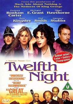 Twelfth Night [UK Import] DVD