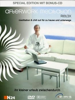 After Work Meditation inkl. CD DVD