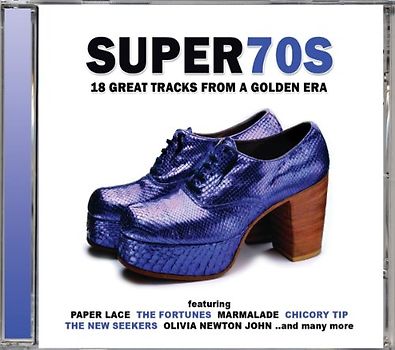 Various - Super 70's-18 Great Tracks from a Golden Era